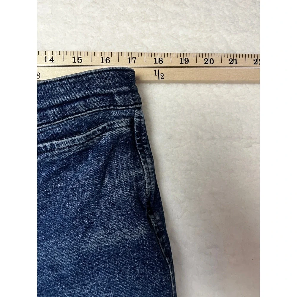 Dockers Jeans Womens‎ 16M Blue Stretch Denim Straight Leg High Rise 3782